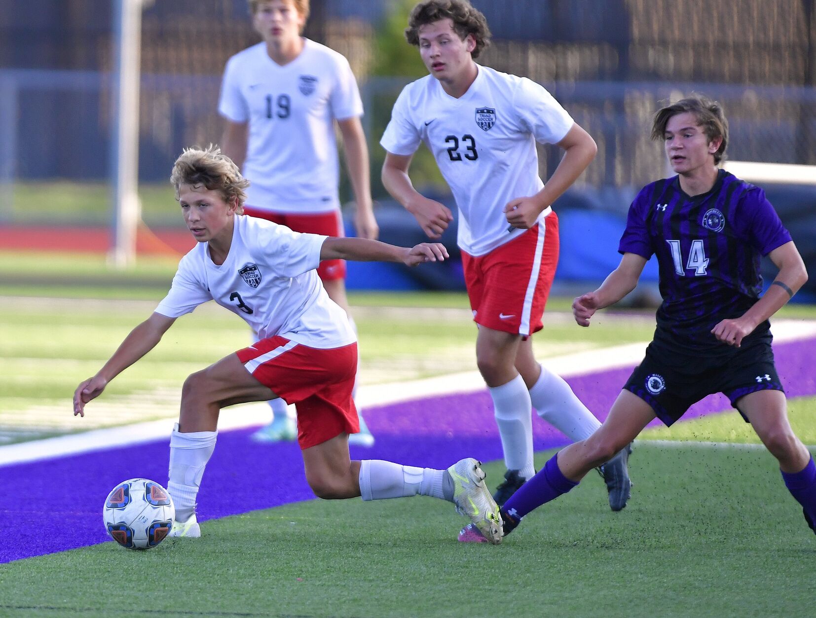 Triad vs Mascoutah